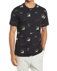 Nike Sportswear Brandriff Logo Graphic Tee