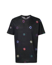 Ps By Paul Smith Spot Print T Shirt