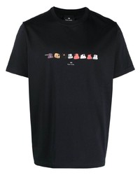 PS Paul Smith Spray Can Caps T Shirt