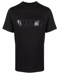 Philipp Plein Spray Effect Logo T Shirt