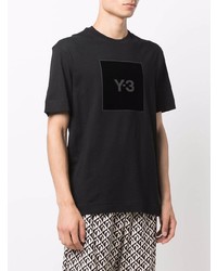 Y-3 Square Logo Print T Shirt