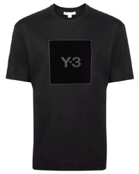 Y-3 Square Logo Print T Shirt