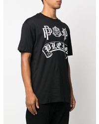 Philipp Plein Ss Gothic Plein Graphic Print T Shirt