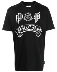 Philipp Plein Ss Gothic Plein Graphic Print T Shirt