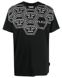 Philipp Plein Ss Hexagon Round Neck T Shirt