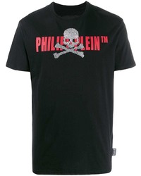 Philipp Plein Ss Logo Print T Shirt