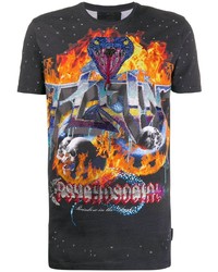 Philipp Plein Ss Psychosocial T Shirt