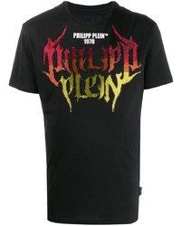 Philipp Plein Ss Rock Crew Neck T Shirt