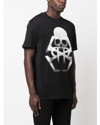 Philipp Plein Ss Skull Bones Crew Neck T Shirt