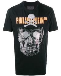 Philipp Plein Ss Skull Embellished T Shirt