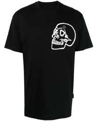 Philipp Plein Ss Skull Round Neck T Shirt