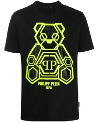 Philipp Plein Ss Teddy Bear Print T Shirt