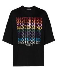 Mastermind Japan Stack Logo Crew Neck T Shirt