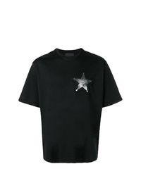 Diesel Black Gold Star T Shirt