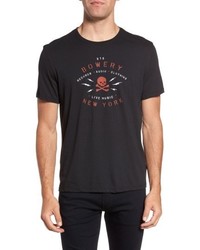 John Varvatos Star Usa Bowery Graphic T Shirt