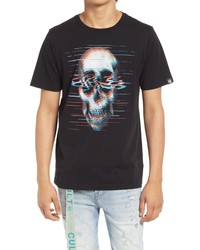 Cult of Individuality Static Noise Cotton Graphic Tee