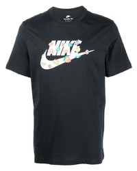 Nike Sticker Print T Shirt