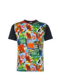 Vivienne Westwood MAN Sticker Print T Shirt