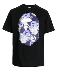 A Bathing Ape Storm Big Ape Head T Shirt