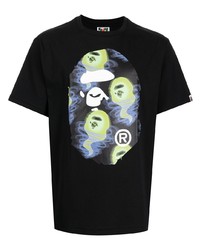 A Bathing Ape Storm Big Ape Head T Shirt