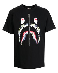 A Bathing Ape Storm Shark Cotton T Shirt