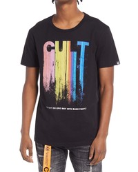 Cult of Individuality Streak Graphic Tee