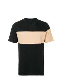 Helmut Lang Stripe Block T Shirt