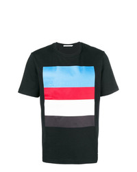 Calvin Klein Jeans Stripe Embossed Logo T Shirt