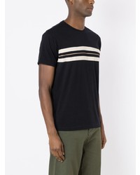 OSKLEN Stripe Print Cotton T Shirt
