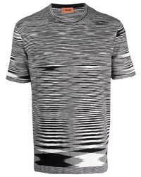 Missoni Stripe Print Short Sleeved T Shirt