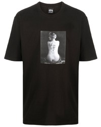 Stussy Stssy Photograph Print T Shirt