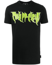 Philipp Plein Studded Logo T Shirt