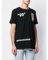 Off-White Summer Printed T Shirt
