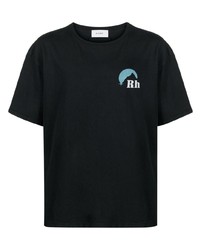 Rhude Sundry Logo Print T Shirt