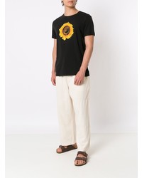 OSKLEN Sunflower Graphic T Shirt