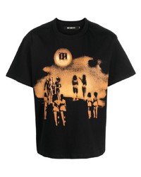 Misbhv Sunrise Graphic Print T Shirt