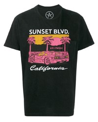 Local Authority Sunset Blvd T Shirt