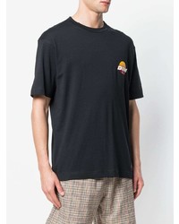 Drôle De Monsieur Sunset Small Logo T Shirt