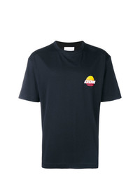 Drôle De Monsieur Sunset Small Logo T Shirt