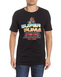 Puma Super Allover Graphic Regular Fit T Shirt