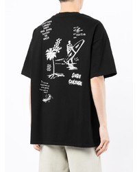 FIVE CM Surf Culture Graphic Print T Shirt