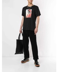 Roberto Cavalli Surreal Print T Shirt