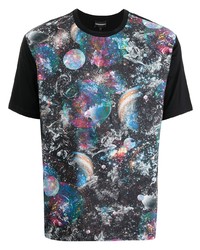 Emporio Armani Surreal Print T Shirt