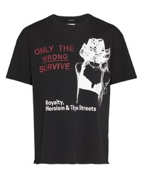 Ksubi Survive Biggie Print T Shirt