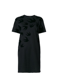 McQ Alexander McQueen Swallow Print T Shirt