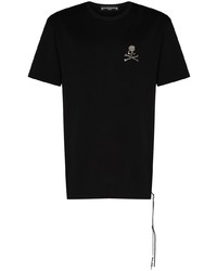 Mastermind Japan Swarovski Skull Logo Cotton T Shirt