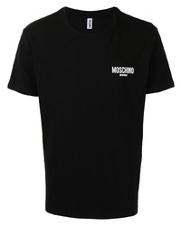 Moschino Swim Logo Print T Shirt