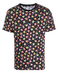 Moschino Swim Logo Print T Shirt