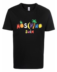 Moschino Swim Logo T Shirt