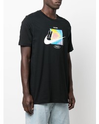 Nike Swoosh Logo Detail T Shirt